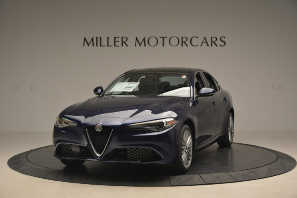 New 2017 Alfa Romeo Giulia Ti Q4 for sale Sold at Pagani of Greenwich in Greenwich CT 06830 1