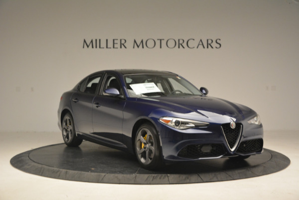 New 2017 Alfa Romeo Giulia Sport Q4 for sale Sold at Pagani of Greenwich in Greenwich CT 06830 11