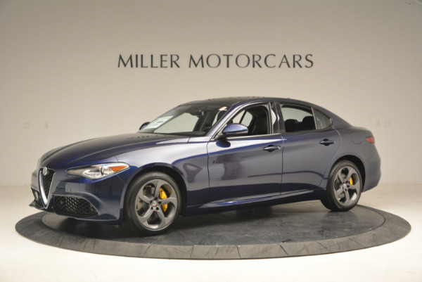 New 2017 Alfa Romeo Giulia Sport Q4 for sale Sold at Pagani of Greenwich in Greenwich CT 06830 2