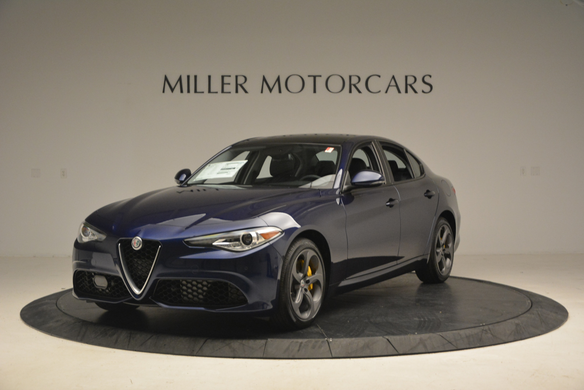 New 2017 Alfa Romeo Giulia Sport Q4 for sale Sold at Pagani of Greenwich in Greenwich CT 06830 1