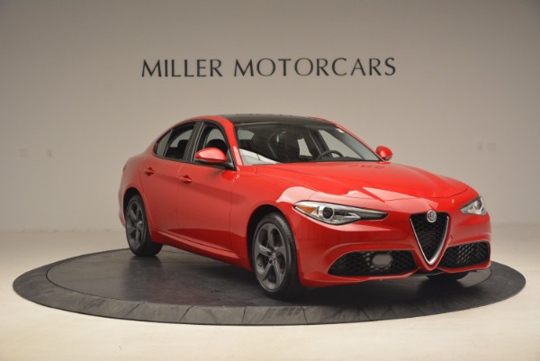 New 2017 Alfa Romeo Giulia Q4 for sale Sold at Pagani of Greenwich in Greenwich CT 06830 11