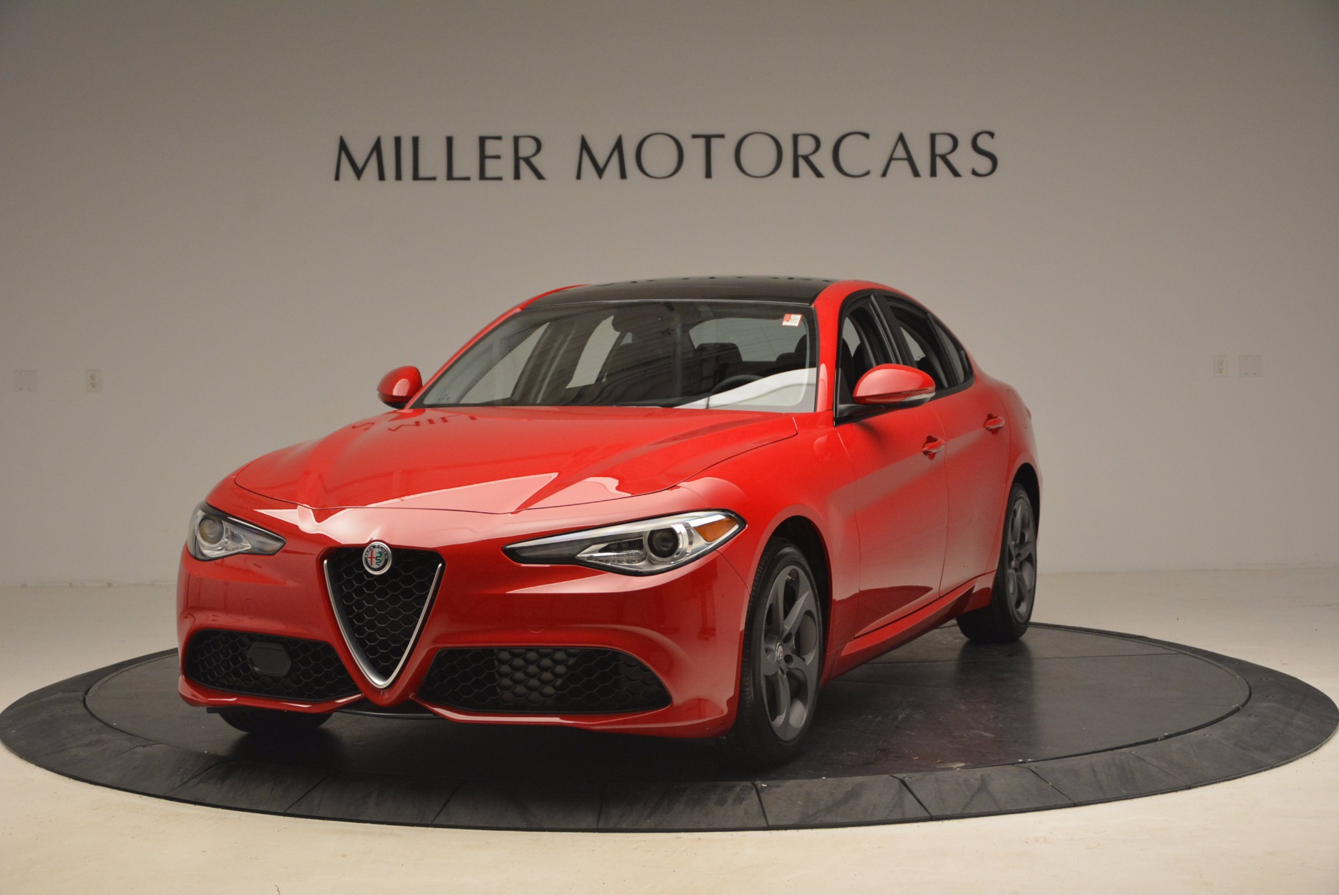 New 2017 Alfa Romeo Giulia Q4 for sale Sold at Pagani of Greenwich in Greenwich CT 06830 1