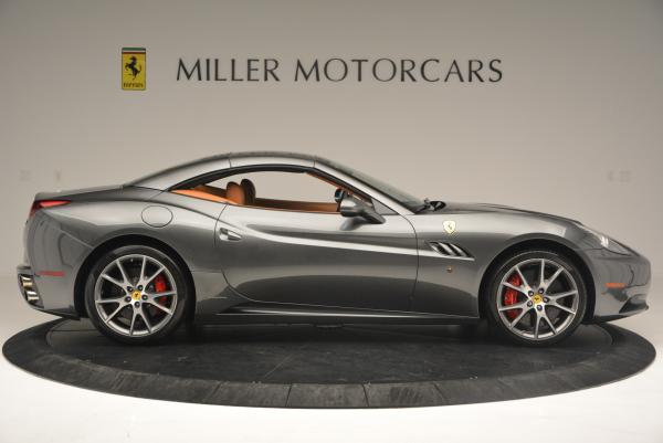 Used 2010 Ferrari California for sale Sold at Pagani of Greenwich in Greenwich CT 06830 21