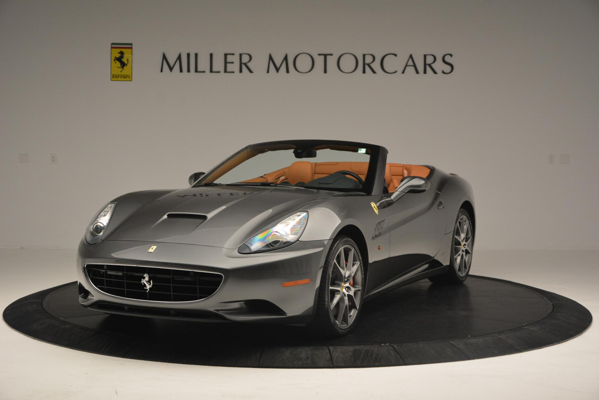 Used 2010 Ferrari California for sale Sold at Pagani of Greenwich in Greenwich CT 06830 1