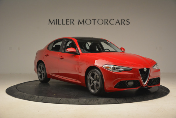 New 2017 Alfa Romeo Giulia Q4 for sale Sold at Pagani of Greenwich in Greenwich CT 06830 13