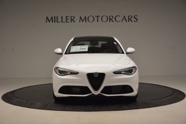 New 2017 Alfa Romeo Giulia Q4 for sale Sold at Pagani of Greenwich in Greenwich CT 06830 12