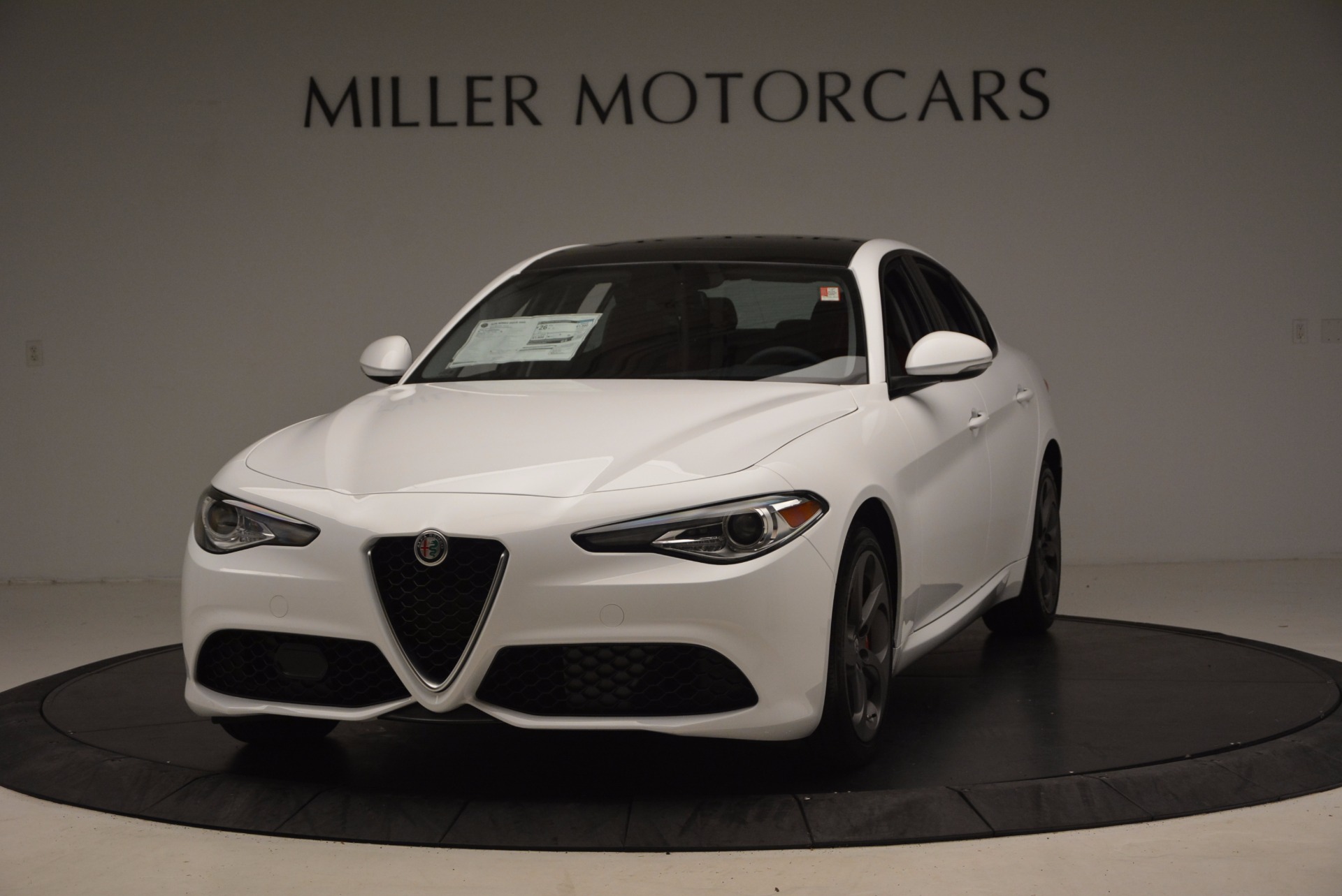 New 2017 Alfa Romeo Giulia Q4 for sale Sold at Pagani of Greenwich in Greenwich CT 06830 1