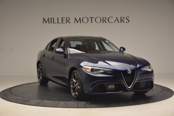 New 2017 Alfa Romeo Giulia Ti Q4 for sale Sold at Pagani of Greenwich in Greenwich CT 06830 11