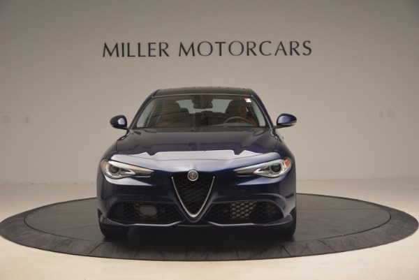 New 2017 Alfa Romeo Giulia Ti Q4 for sale Sold at Pagani of Greenwich in Greenwich CT 06830 12