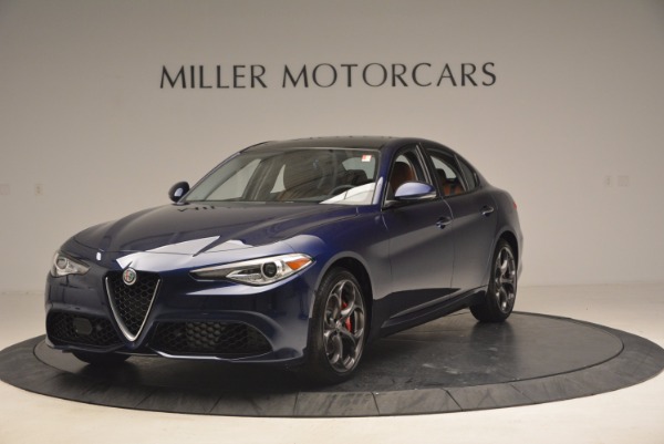 New 2017 Alfa Romeo Giulia Ti Q4 for sale Sold at Pagani of Greenwich in Greenwich CT 06830 1