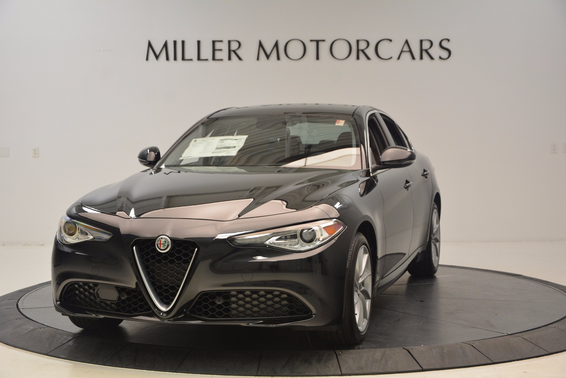 New 2017 Alfa Romeo Giulia Ti Q4 for sale Sold at Pagani of Greenwich in Greenwich CT 06830 1