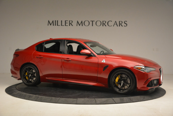 Used 2017 Alfa Romeo Giulia Quadrifoglio for sale Sold at Pagani of Greenwich in Greenwich CT 06830 10