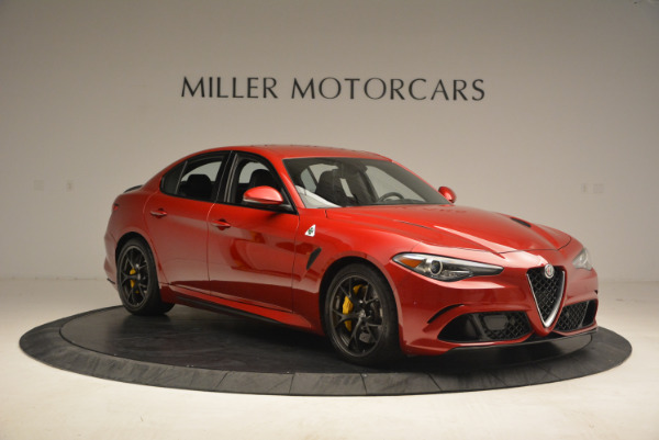 Used 2017 Alfa Romeo Giulia Quadrifoglio for sale Sold at Pagani of Greenwich in Greenwich CT 06830 11