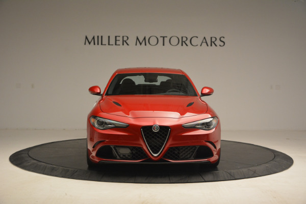 Used 2017 Alfa Romeo Giulia Quadrifoglio for sale Sold at Pagani of Greenwich in Greenwich CT 06830 12