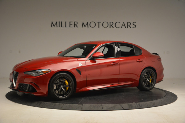 Used 2017 Alfa Romeo Giulia Quadrifoglio for sale Sold at Pagani of Greenwich in Greenwich CT 06830 2