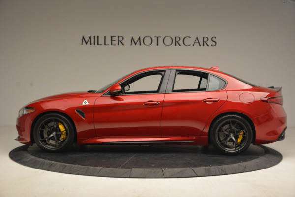 Used 2017 Alfa Romeo Giulia Quadrifoglio for sale Sold at Pagani of Greenwich in Greenwich CT 06830 3