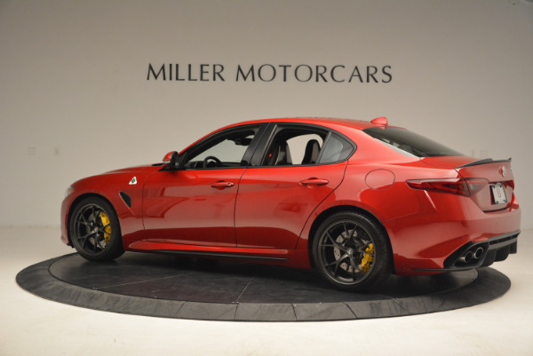 Used 2017 Alfa Romeo Giulia Quadrifoglio for sale Sold at Pagani of Greenwich in Greenwich CT 06830 4