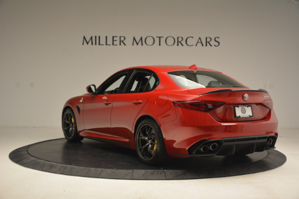 Used 2017 Alfa Romeo Giulia Quadrifoglio for sale Sold at Pagani of Greenwich in Greenwich CT 06830 5