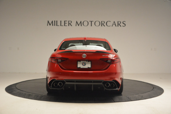 Used 2017 Alfa Romeo Giulia Quadrifoglio for sale Sold at Pagani of Greenwich in Greenwich CT 06830 6