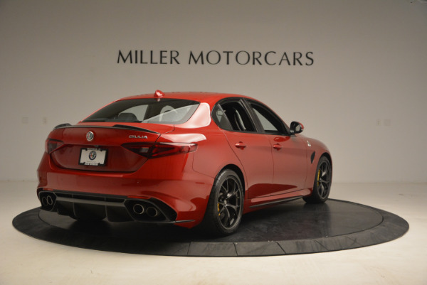 Used 2017 Alfa Romeo Giulia Quadrifoglio for sale Sold at Pagani of Greenwich in Greenwich CT 06830 7