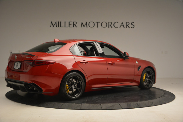 Used 2017 Alfa Romeo Giulia Quadrifoglio for sale Sold at Pagani of Greenwich in Greenwich CT 06830 8