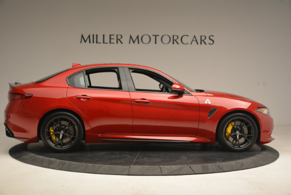 Used 2017 Alfa Romeo Giulia Quadrifoglio for sale Sold at Pagani of Greenwich in Greenwich CT 06830 9