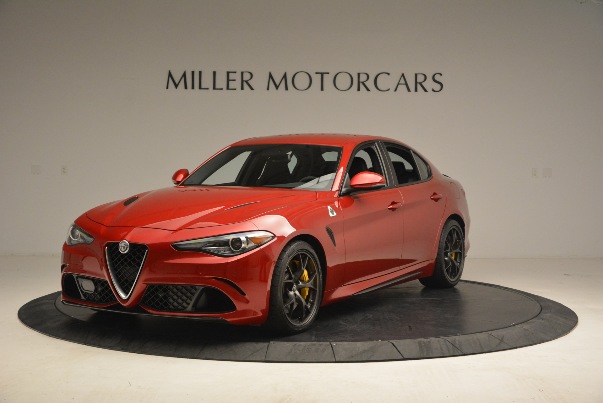 Used 2017 Alfa Romeo Giulia Quadrifoglio for sale Sold at Pagani of Greenwich in Greenwich CT 06830 1