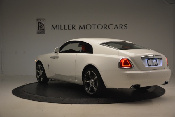Used 2017 Rolls-Royce Wraith for sale Sold at Pagani of Greenwich in Greenwich CT 06830 5