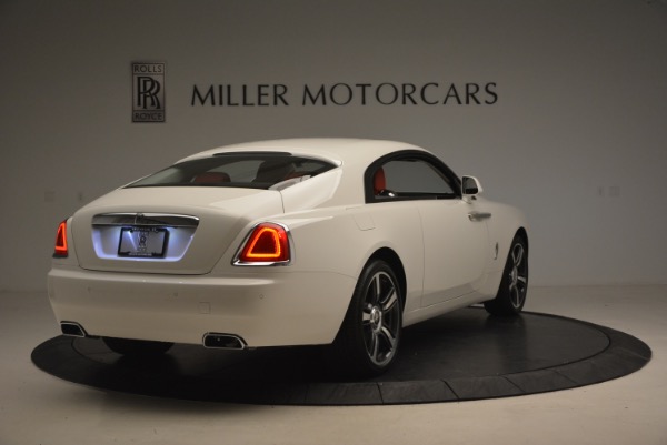 Used 2017 Rolls-Royce Wraith for sale Sold at Pagani of Greenwich in Greenwich CT 06830 7