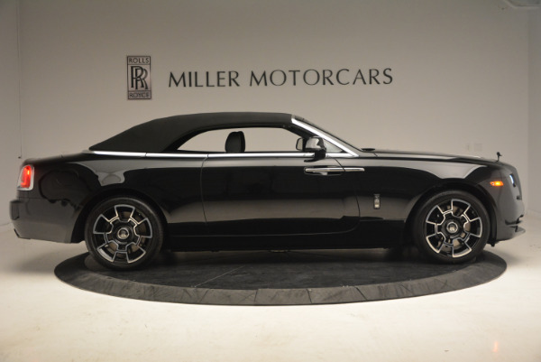 New 2018 Rolls-Royce Dawn Black Badge for sale Sold at Pagani of Greenwich in Greenwich CT 06830 21