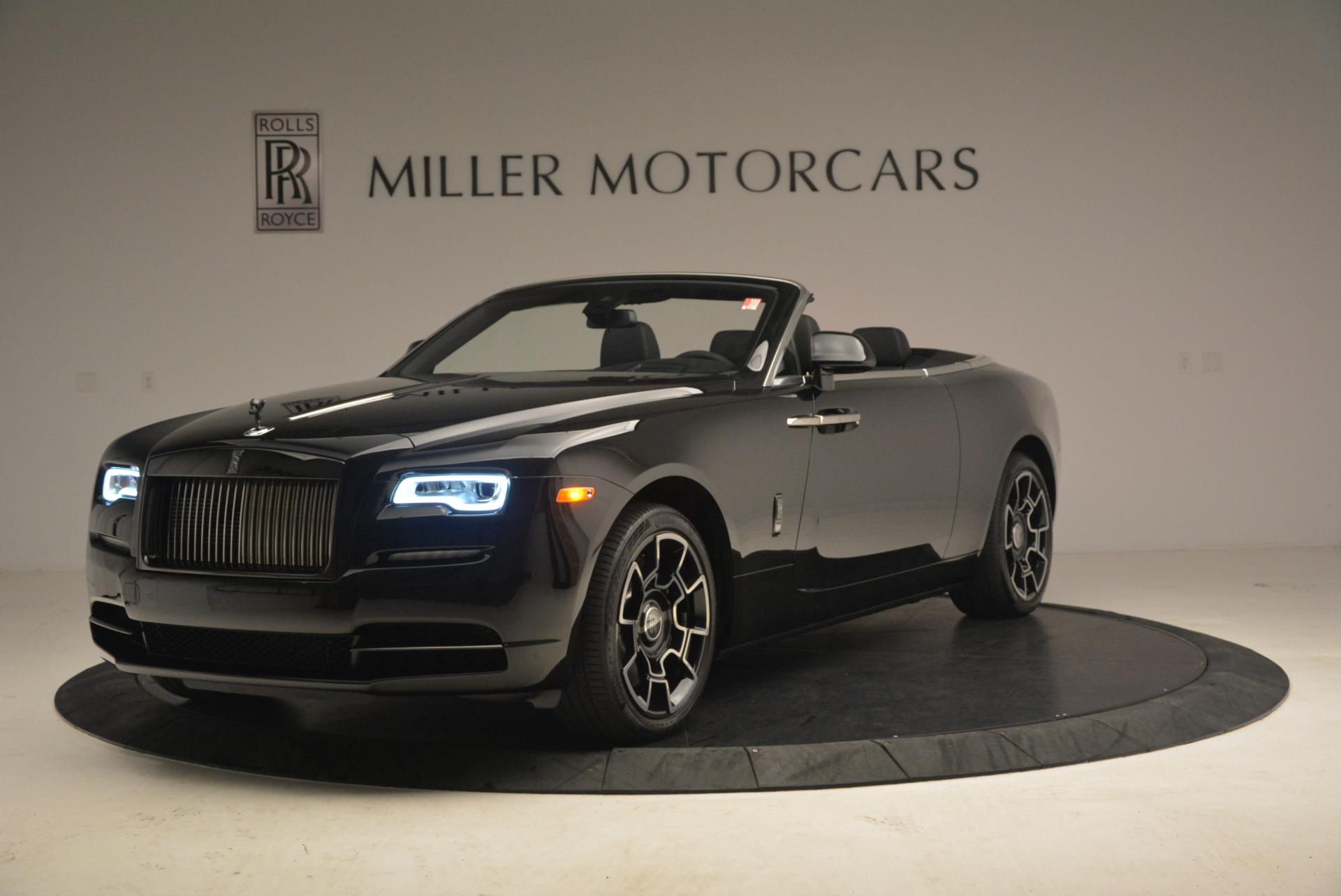 New 2018 Rolls-Royce Dawn Black Badge for sale Sold at Pagani of Greenwich in Greenwich CT 06830 1