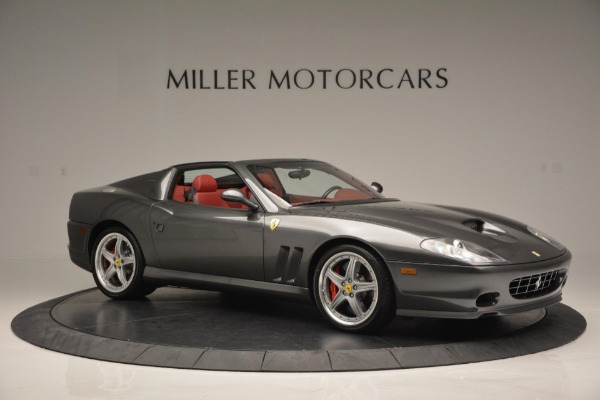Used 2005 Ferrari Superamerica for sale $349,900 at Pagani of Greenwich in Greenwich CT 06830 10