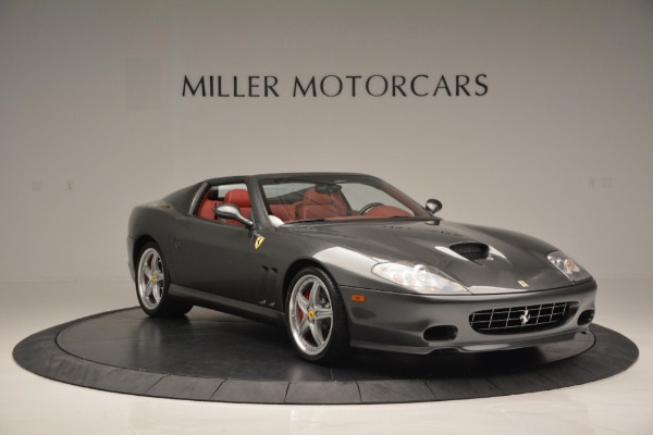 Used 2005 Ferrari Superamerica for sale Sold at Pagani of Greenwich in Greenwich CT 06830 11