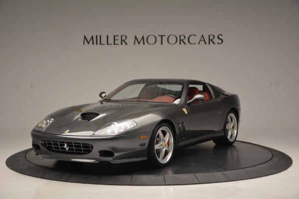 Used 2005 Ferrari Superamerica for sale Sold at Pagani of Greenwich in Greenwich CT 06830 13