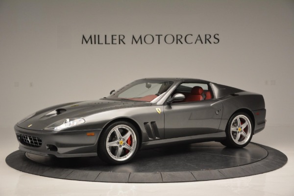 Used 2005 Ferrari Superamerica for sale Sold at Pagani of Greenwich in Greenwich CT 06830 14