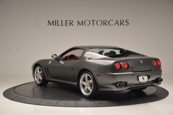 Used 2005 Ferrari Superamerica for sale Sold at Pagani of Greenwich in Greenwich CT 06830 17