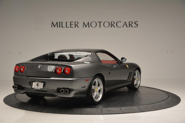 Used 2005 Ferrari Superamerica for sale Sold at Pagani of Greenwich in Greenwich CT 06830 19