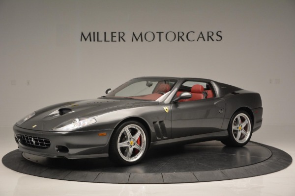 Used 2005 Ferrari Superamerica for sale Sold at Pagani of Greenwich in Greenwich CT 06830 2