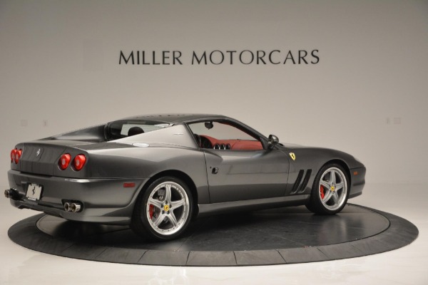 Used 2005 Ferrari Superamerica for sale Sold at Pagani of Greenwich in Greenwich CT 06830 20