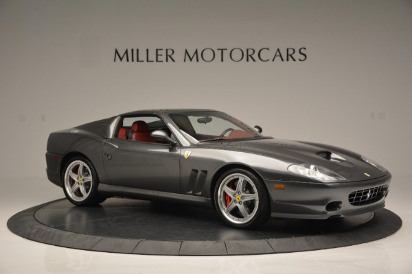 Used 2005 Ferrari Superamerica for sale Sold at Pagani of Greenwich in Greenwich CT 06830 22