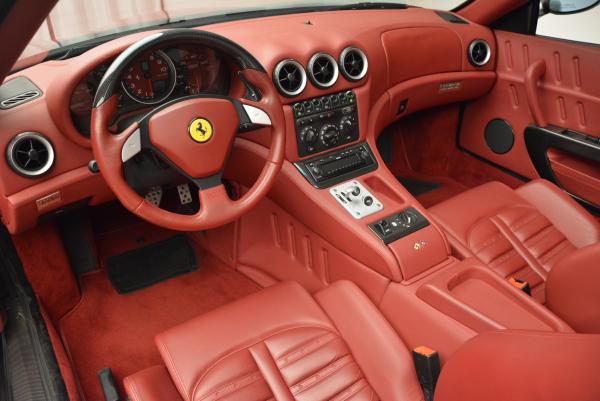 Used 2005 Ferrari Superamerica for sale Sold at Pagani of Greenwich in Greenwich CT 06830 25