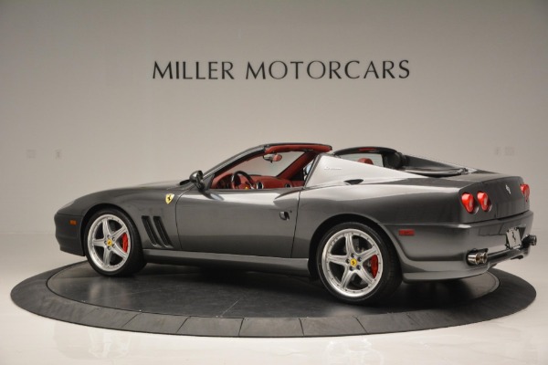 Used 2005 Ferrari Superamerica for sale Sold at Pagani of Greenwich in Greenwich CT 06830 4