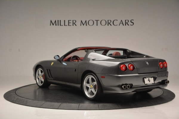 Used 2005 Ferrari Superamerica for sale Sold at Pagani of Greenwich in Greenwich CT 06830 5