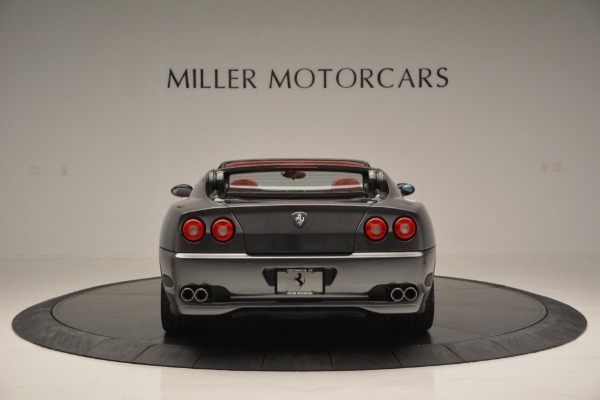 Used 2005 Ferrari Superamerica for sale Sold at Pagani of Greenwich in Greenwich CT 06830 6