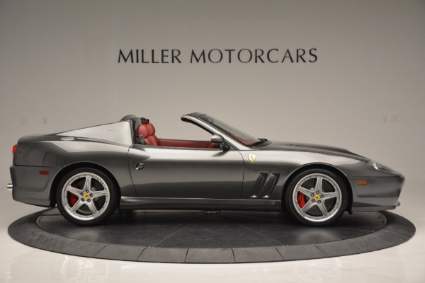 Used 2005 Ferrari Superamerica for sale Sold at Pagani of Greenwich in Greenwich CT 06830 9