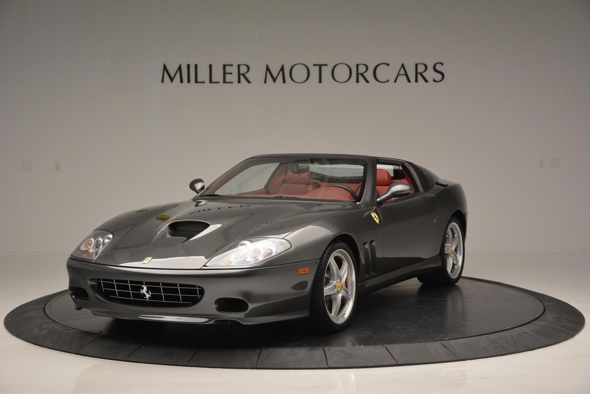 Used 2005 Ferrari Superamerica for sale Sold at Pagani of Greenwich in Greenwich CT 06830 1