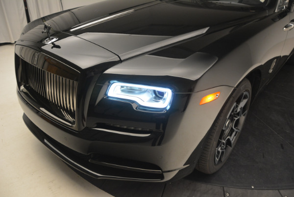 Used 2018 Rolls-Royce Dawn Black Badge for sale Sold at Pagani of Greenwich in Greenwich CT 06830 27