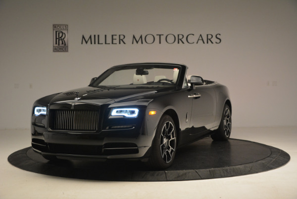 Used 2018 Rolls-Royce Dawn Black Badge for sale Sold at Pagani of Greenwich in Greenwich CT 06830 1