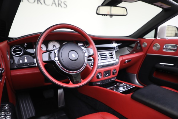 Used 2018 Rolls-Royce Dawn Black Badge for sale $289,895 at Pagani of Greenwich in Greenwich CT 06830 17