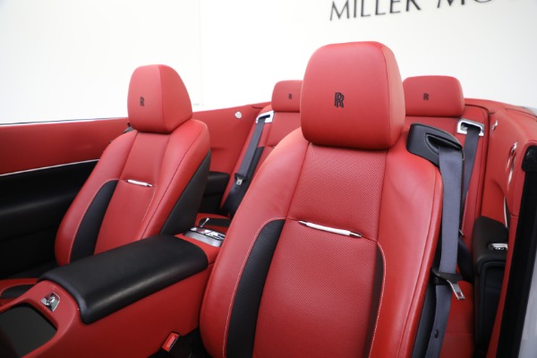 Used 2018 Rolls-Royce Dawn Black Badge for sale $289,895 at Pagani of Greenwich in Greenwich CT 06830 18